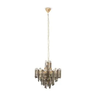 MAYTONI Flare DIA200PL-06G Lampa wisząca - kolor Złoty