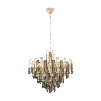 MAYTONI Flare DIA200PL-08G Lampa wisząca - kolor Złoty