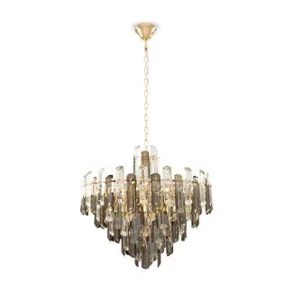 MAYTONI Flare DIA200PL-08G Lampa wisząca - kolor Złoty