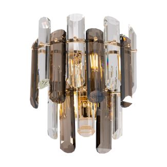 MAYTONI Flare DIA200WL-02G Lampa ścienna - kolor Złoty