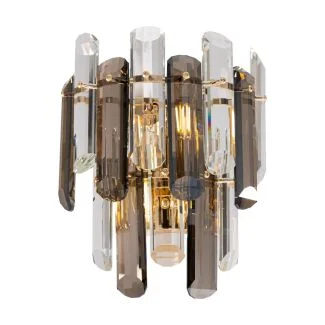 MAYTONI Flare DIA200WL-02G Lampa ścienna - kolor Złoty