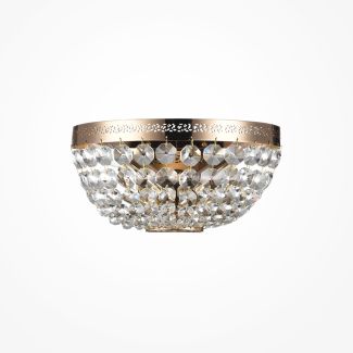 MAYTONI DIA700-WL-02-G Royal Classic Ottilia Wall Lamp Gold