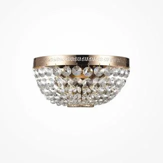 MAYTONI DIA700-WL-02-G Royal Classic Ottilia Wall Lamp Gold