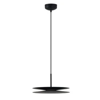 AZZARDO AZ6578 DISC 35 BK lampa wisząca