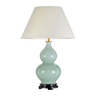 ELSTEAD DL-HARBIN-TL-CEL Lampa stołowa Harbin - 1 PŁ - Seledynowa