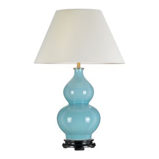 ELSTEAD DL-HARBIN-TL-DEB Lampa stołowa Harbin - 1 PŁ - Jasnoniebieska