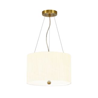 ELSTEAD DL-PEARCE14-3LT-IV-AB Lampa wisząca 36 cm Pearce - 3 PŁ - Postarzany mosiądz