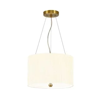 ELSTEAD DL-PEARCE14-3LT-IV-AB Lampa wisząca 36 cm Pearce - 3 PŁ - Postarzany mosiądz