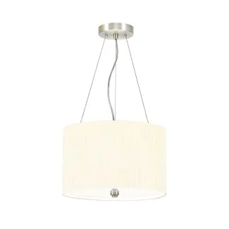 ELSTEAD DL-PEARCE14-3LT-IV-PC Lampa wisząca 36 cm Pearce - 3 PŁ - Polerowany chrom