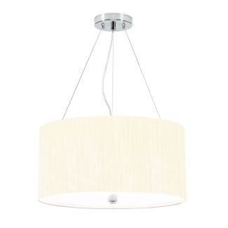 ELSTEAD DL-PEARCE18-3LT-IV-PC Lampa wisząca 46 cm Pearce - 3 PŁ - Polerowany chrom
