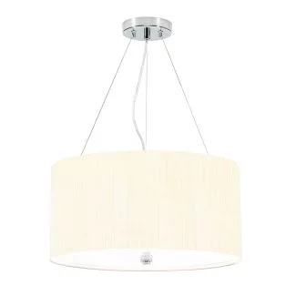 ELSTEAD DL-PEARCE18-3LT-IV-PC Lampa wisząca 46 cm Pearce - 3 PŁ - Polerowany chrom