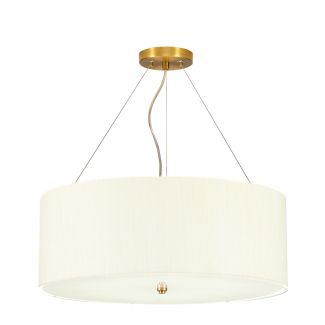 ELSTEAD DL-PEARCE22-5LT-IV-AB Lampa wisząca 56 cm Pearce - 5 źródeł światła - Postarzany mosiądz