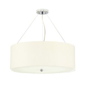 ELSTEAD DL-PEARCE22-5LT-IV-PC Lampa wisząca 56 cm Pearce - 5 źródeł światła - Polerowany chrom