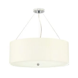 ELSTEAD DL-PEARCE22-5LT-IV-PC Lampa wisząca 56 cm Pearce - 5 źródeł światła - Polerowany chrom