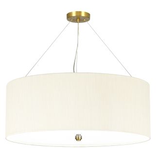 ELSTEAD DL-PEARCE26-5LT-IV-AB Lampa wisząca 66 cm Pearce - 5 źródeł światła - Postarzany mosiądz