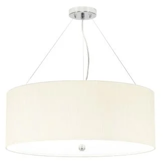 ELSTEAD DL-PEARCE26-5LT-IV-PC Lampa wisząca 66 cm Pearce - 5 źródeł światła - Polerowany chrom