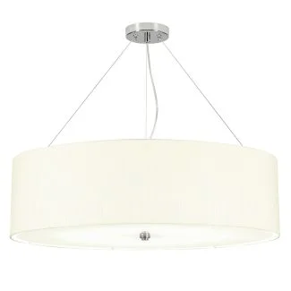 ELSTEAD DL-PEARCE30-7LT-IV-PC Lampa wisząca 76 cm Pearce - 7 źródeł światła - Polerowany chrom