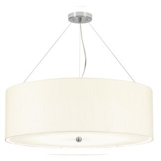 ELSTEAD DL-PEARCE34-7LT-IV-PC Lampa wisząca 86 cm Pearce - 7 źródeł światła - Polerowany chrom