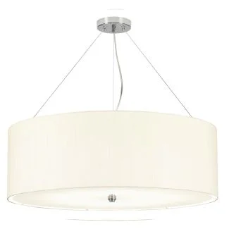ELSTEAD DL-PEARCE34-7LT-IV-PC Lampa wisząca 86 cm Pearce - 7 źródeł światła - Polerowany chrom