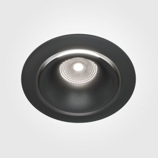 MAYTONI DL031-L12W4K-D-B Yin Downlight czarny