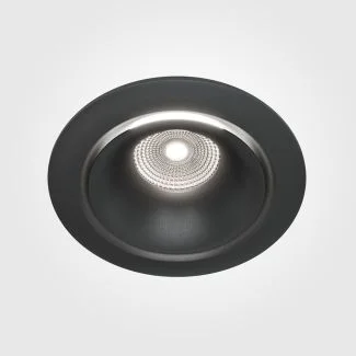 MAYTONI DL031-L12W4K-D-B Yin Downlight czarny