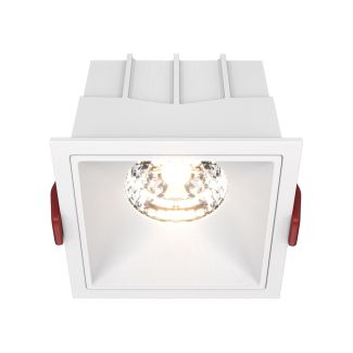 MAYTONI Alfa LED DL043-01-15W3K-D-SQ-W Lampa punktowa wbudowana - kolor Biały