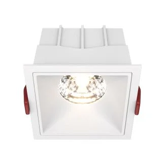 MAYTONI Alfa LED DL043-01-15W3K-D-SQ-W Lampa punktowa wbudowana - kolor Biały