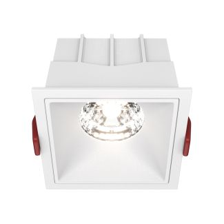 MAYTONI Alfa LED DL043-01-15W4K-D-SQ-W Lampa punktowa wbudowana - kolor Biały