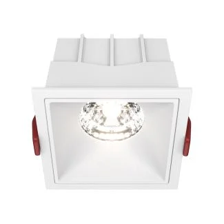 MAYTONI Alfa LED DL043-01-15W4K-D-SQ-W Lampa punktowa wbudowana - kolor Biały