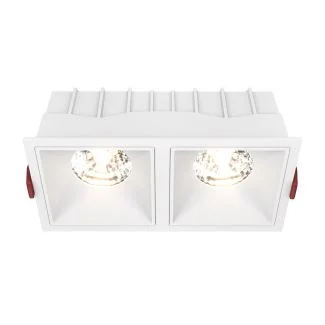 MAYTONI Alfa LED DL043-02-15W3K-SQ-W Lampa punktowa wbudowana - kolor Biały