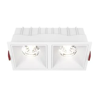 MAYTONI Alfa LED DL043-02-15W4K-SQ-W Lampa punktowa wbudowana - kolor Biały