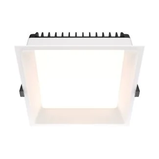 MAYTONI Okno DL054-24W3K-W Lampa punktowa wbudowana - kolor Biały