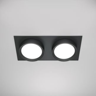 MAYTONI DL086-02-GX53-SQ-B Hoop Downlight czarny