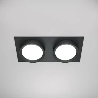 MAYTONI DL086-02-GX53-SQ-B Hoop Downlight czarny