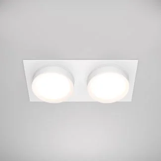 MAYTONI DL086-02-GX53-SQ-W Hoop Downlight biały