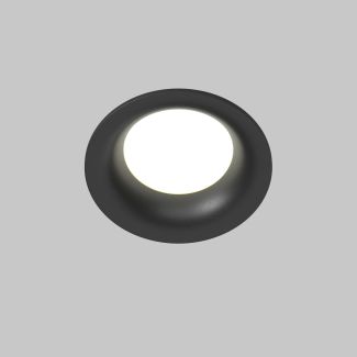 MAYTONI DL088-GU10-RD-B Slim Downlight czarny