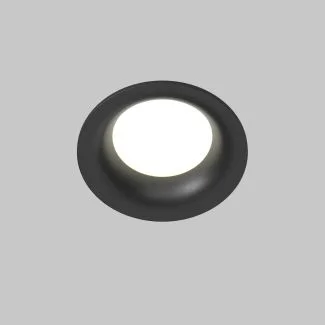 MAYTONI DL088-GU10-RD-B Slim Downlight czarny