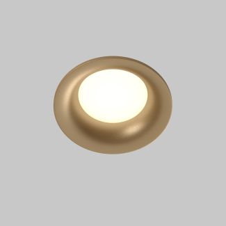 MAYTONI DL088-GU10-RD-MG Slim Downlight złoty