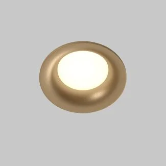 MAYTONI DL088-GU10-RD-MG Slim Downlight złoty
