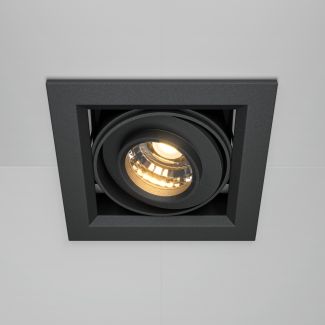 MAYTONI DL093-01-10W3K-B Metal Modern Downlight czarny