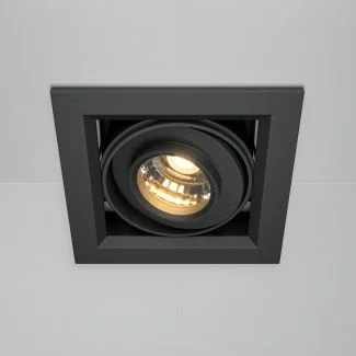 MAYTONI DL093-01-10W3K-B Metal Modern Downlight czarny