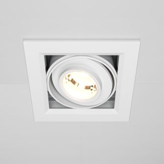 MAYTONI DL093-01-10W3K-W Metal Modern Downlight biały