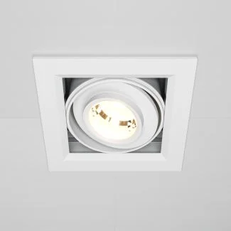 MAYTONI DL093-01-10W3K-W Metal Modern Downlight biały