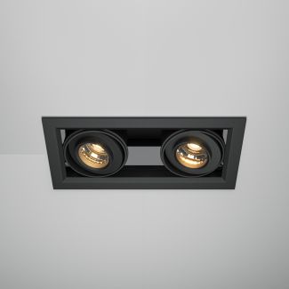 MAYTONI DL093-02-10W3K-B Metal Modern Downlight czarny