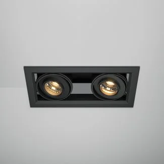 MAYTONI DL093-02-10W3K-B Metal Modern Downlight czarny