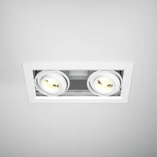 MAYTONI DL093-02-10W3K-W Metal Modern Downlight biały