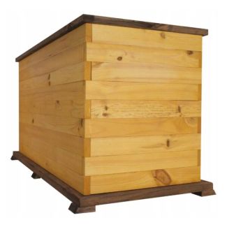 Donica ogrodowa kwietnik drewniany prostokątny 84.5cm [DP32]