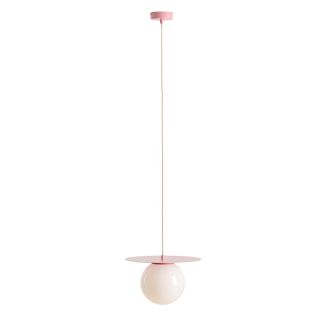 ALDEX 1125G18_M LAMPA WISZĄCA LOOP BABY PINK M