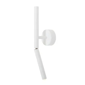 ALDEX 1084C KINKIET STICK ALL WHITE