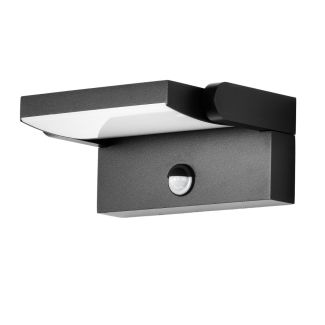 AZZARDO AZ6536 DURANTE IP54 SENSOR CCT BK lampa ścienna